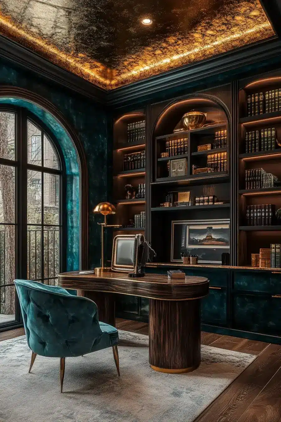 29 Dopamine Decor Office Ideas That Make the Desk Bearable 2