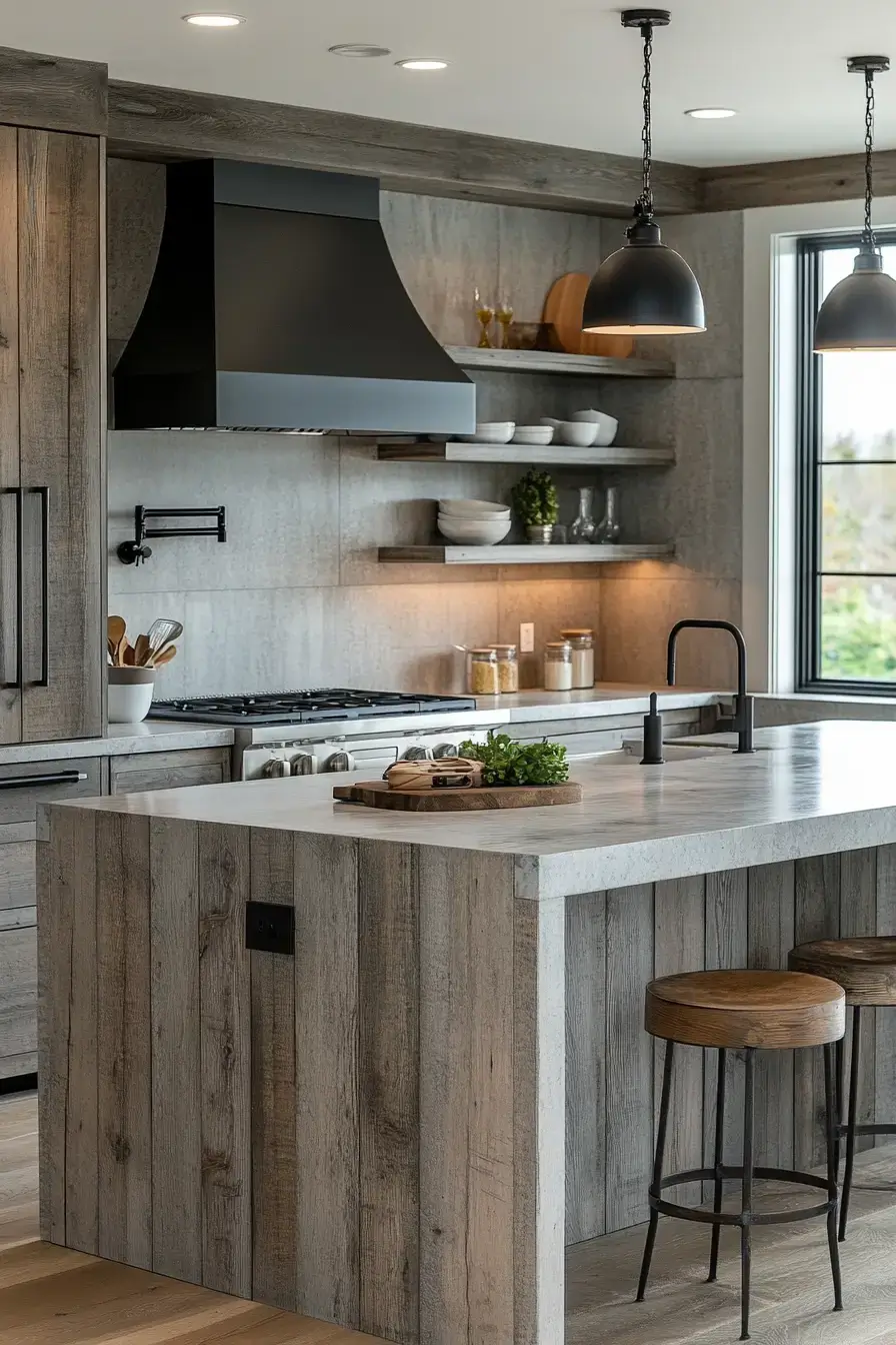 29 Stained Kitchen Cabinets Ideas That Show the Real Wood 2