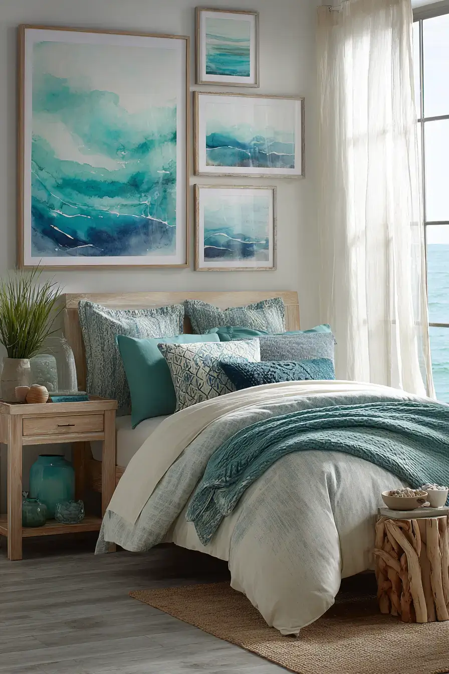 29 Beachy Room Decor Ideas That Do Not Look Like a Gift Shop 20