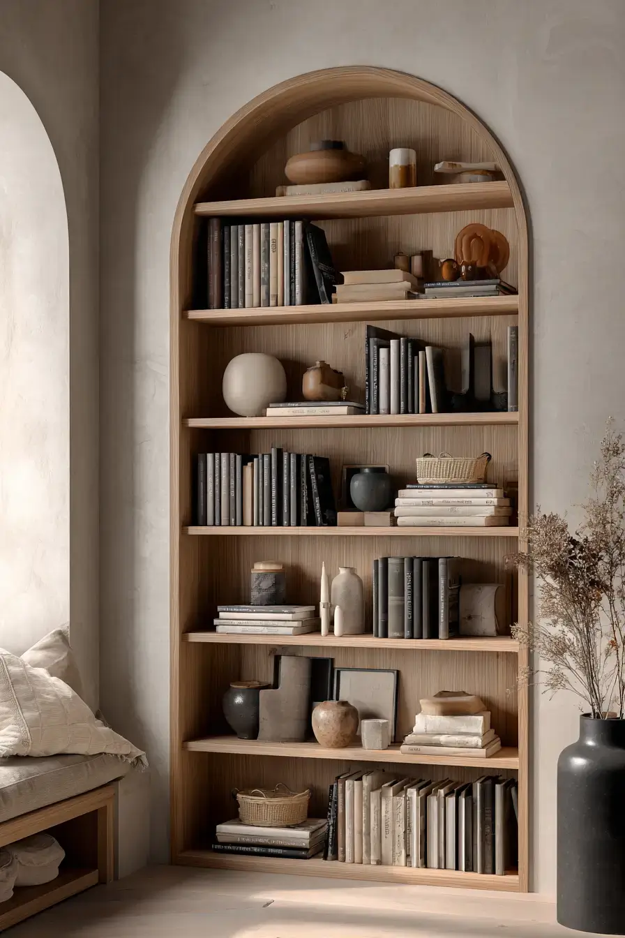 29 Bookshelves for Small Spaces That Hold More Than They Look Like 20