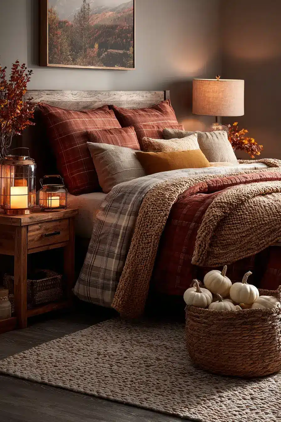 29 Warm Bedroom Aesthetic Ideas for a Room That Feels Held 20