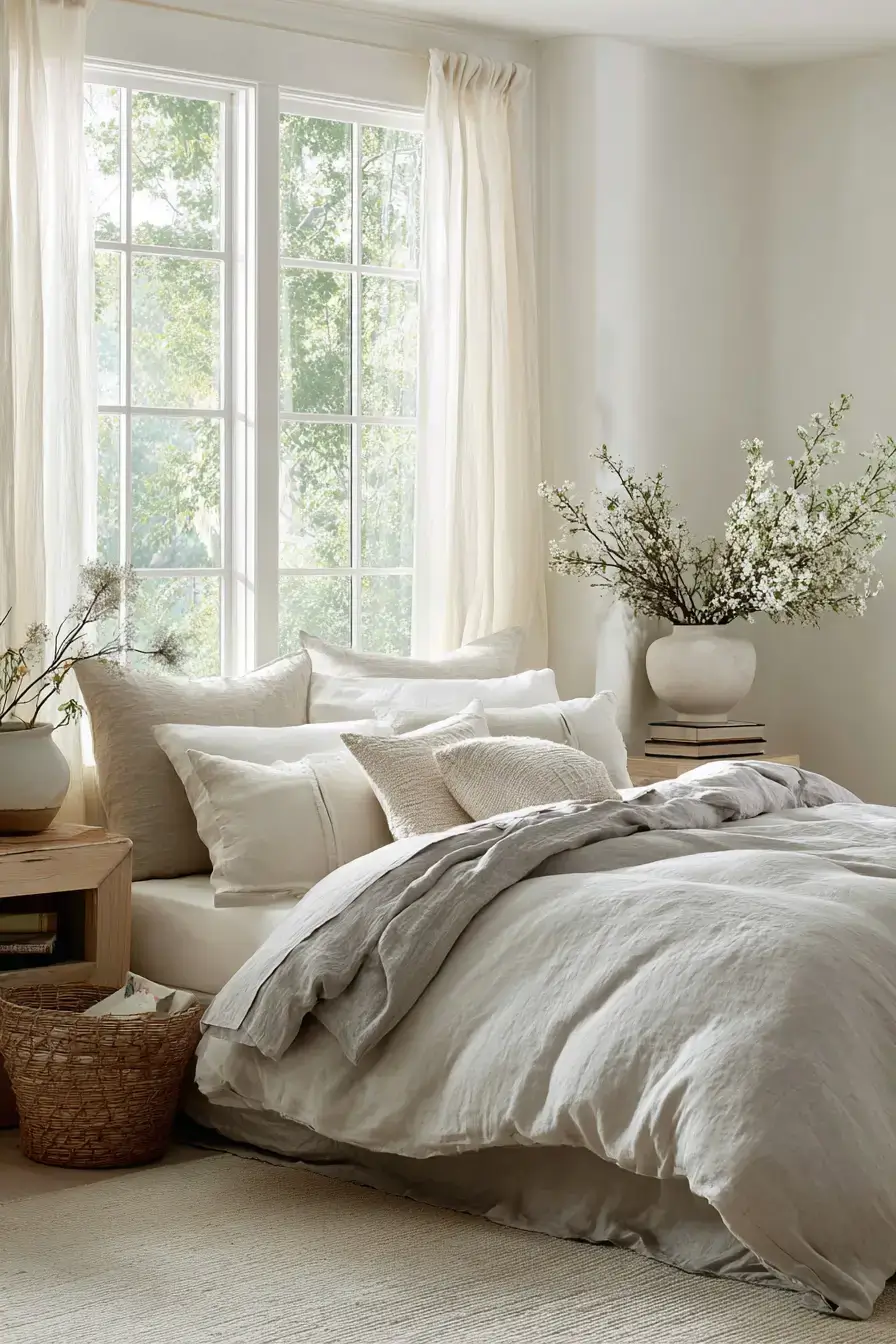 29 Warm Neutral Bedroom Ideas That Never Go Flat 20