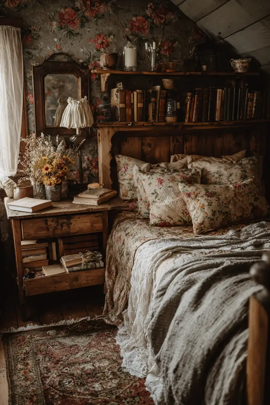 29 Nature Themed Bedroom Ideas That Keep the Outdoors Close 20