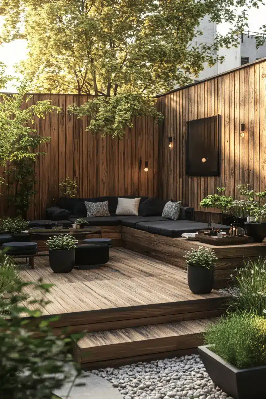29 Backyard Fence Ideas That Soften the Boundary 20