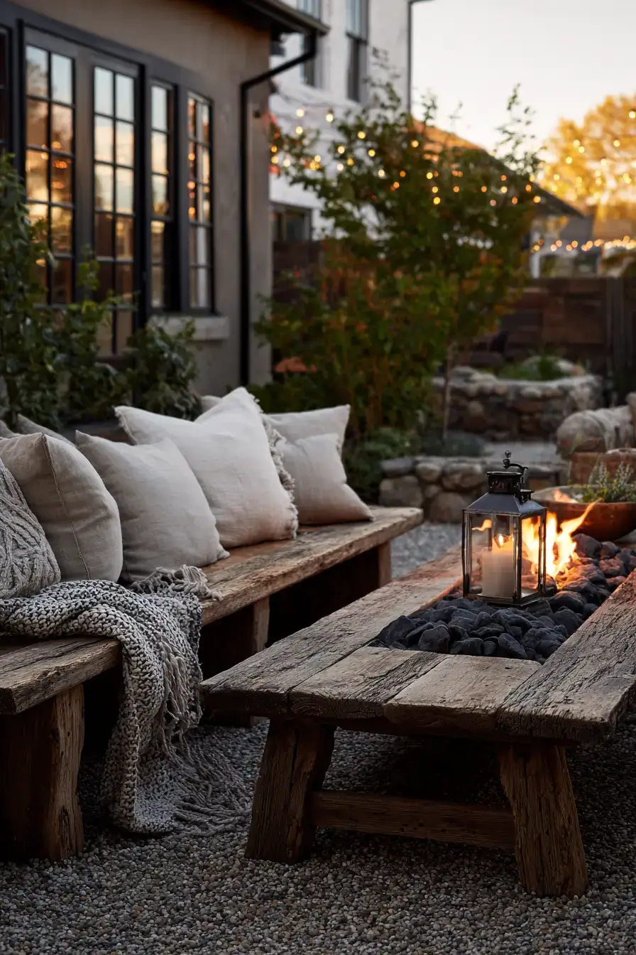 29 Fire Pit Ideas for a Backyard on a Budget That Still Feel Cozy 20