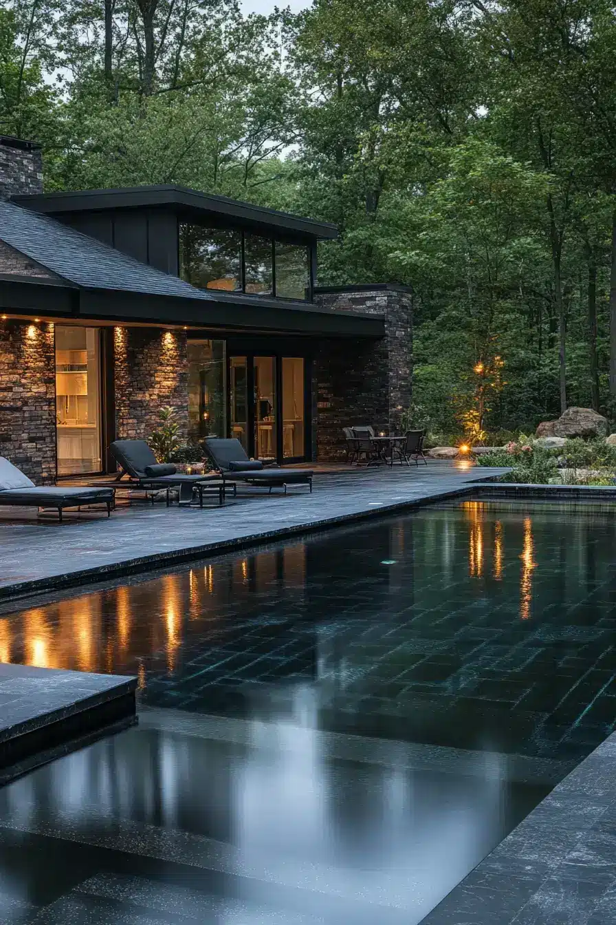 29 Backyard Pool Designs That Fit a Normal Lot 20