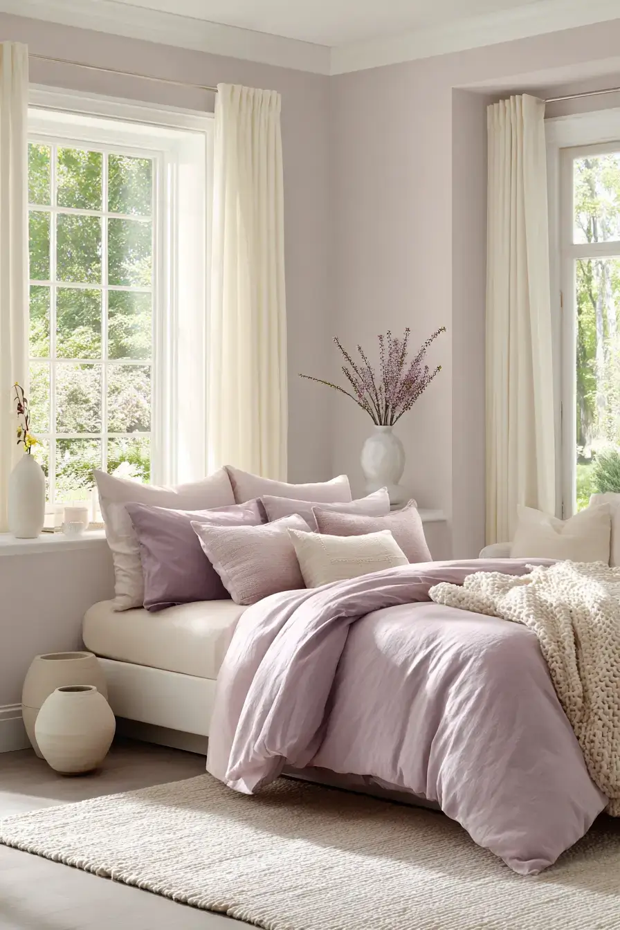 29 Purple Themed Bedroom Ideas That Make the Bold Color Feel Easy to Live With 20