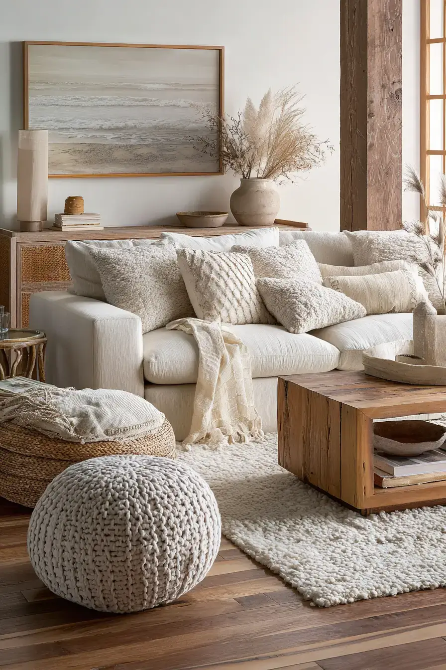 29 Warm Boho Living Room Ideas That Skip the Clichés 20