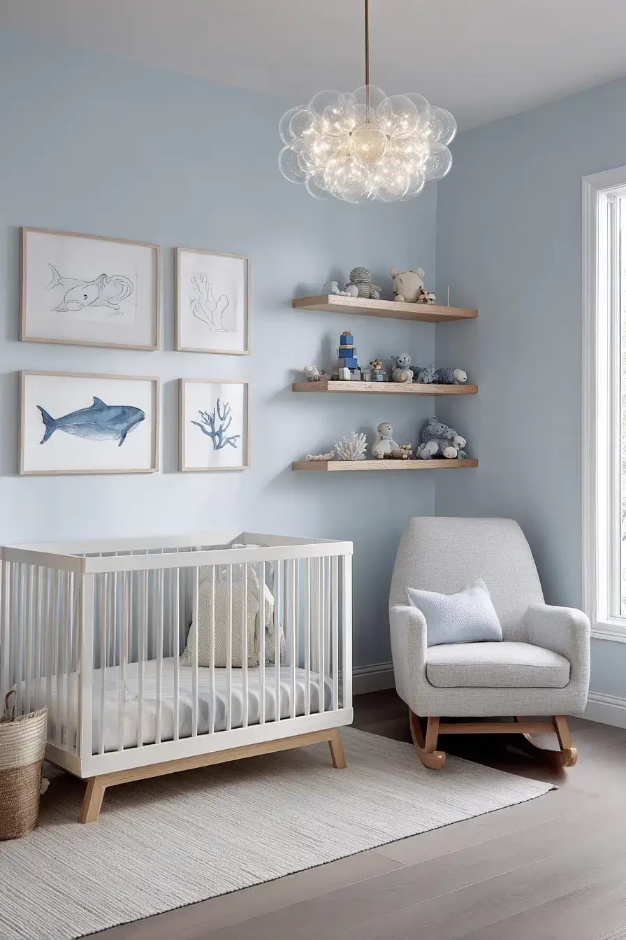 29 Ocean Themed Nursery Ideas for a Calm, Soothing Room 20