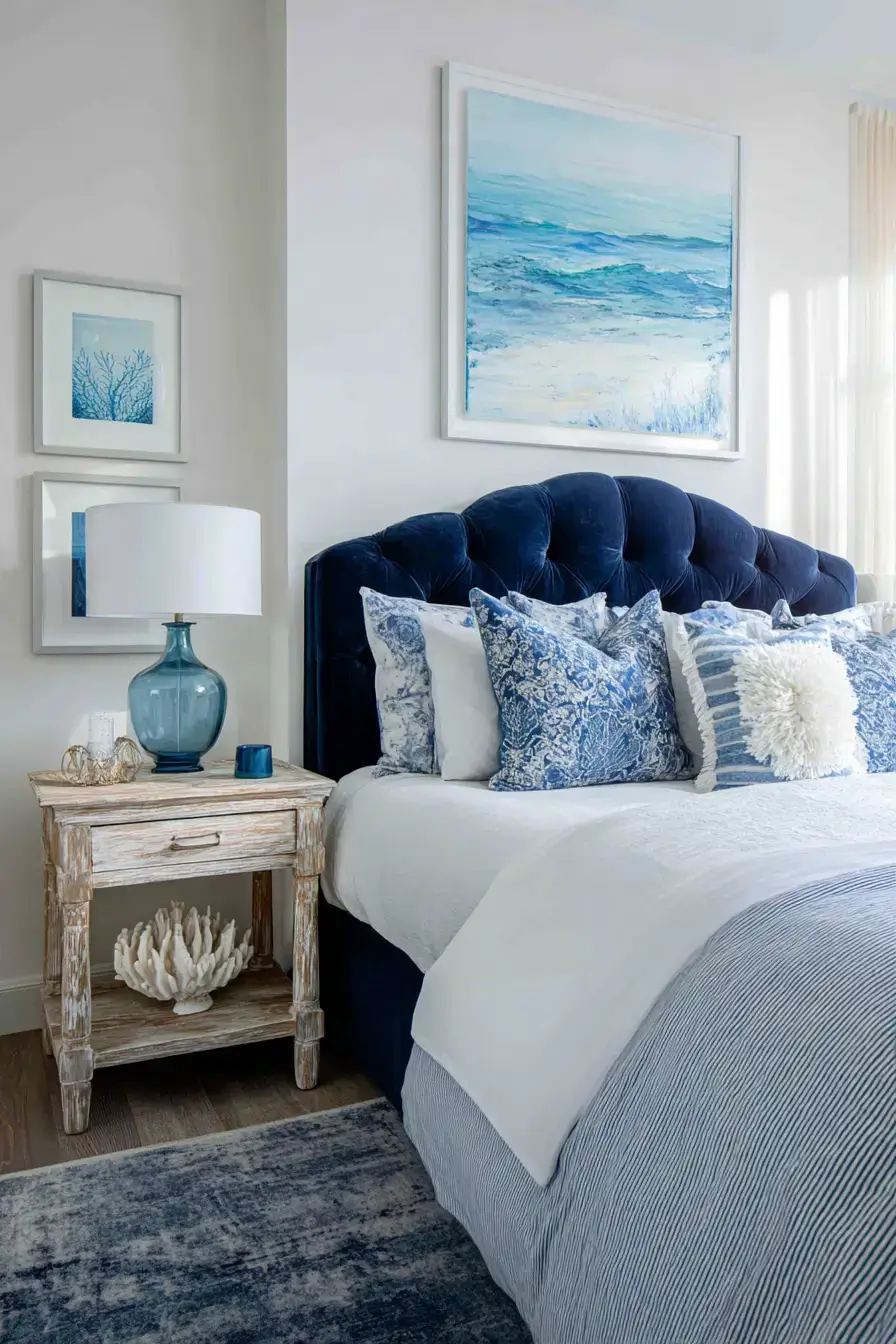 29 Beachy Bedroom Ideas for a Room That Breathes 20