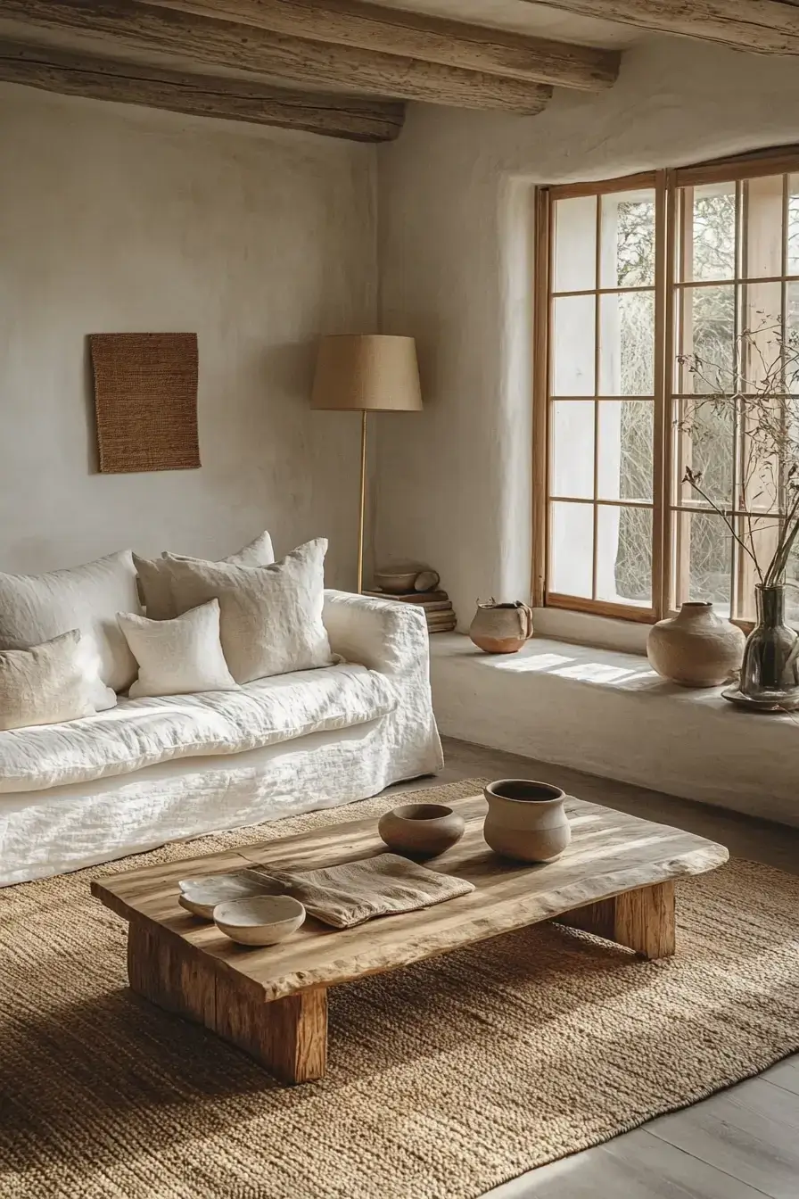 29 Warm Rustic Living Room Ideas with a Real Fireplace Feel 20