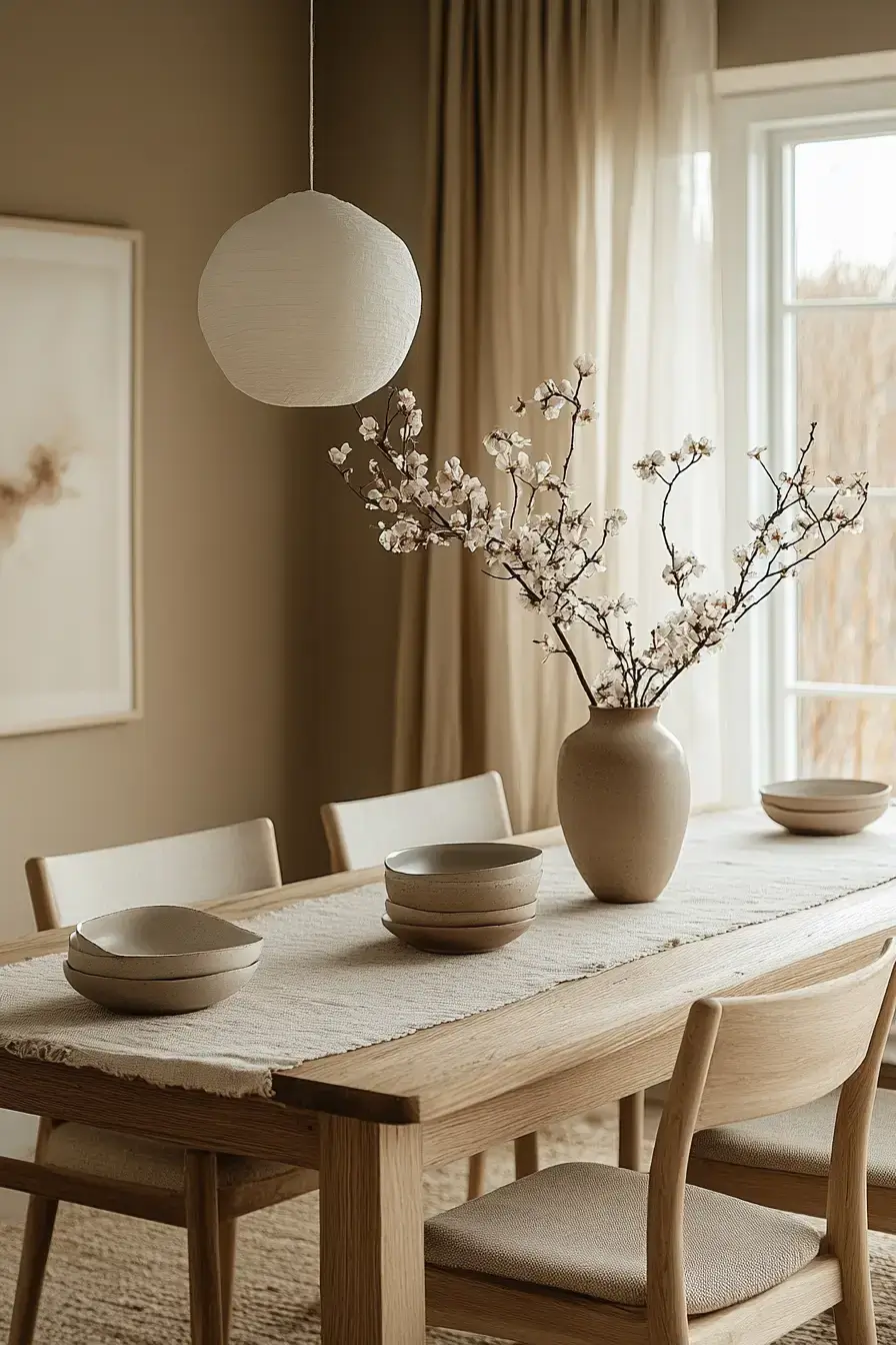 29 Warm Dining Room Ideas for a Table People Linger At 20