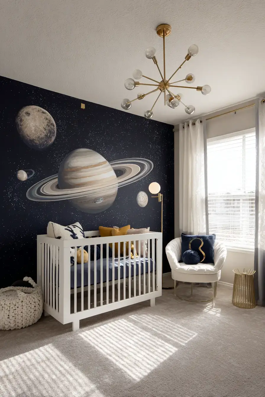 29 Space Themed Nursery Ideas a Little One Will Stargaze Over 20