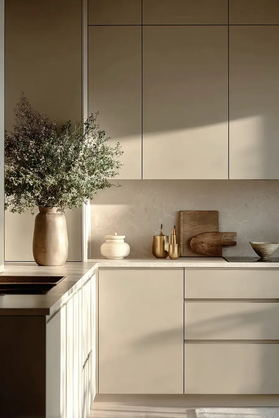 29 Aluminium Kitchen Cabinets Ideas for a Cool, Clean Look 20