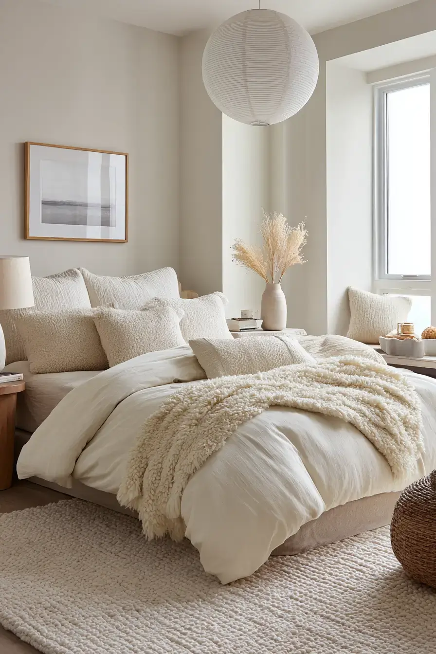 29 Warm Cozy Bedroom Ideas for the Nights That Run Long 20