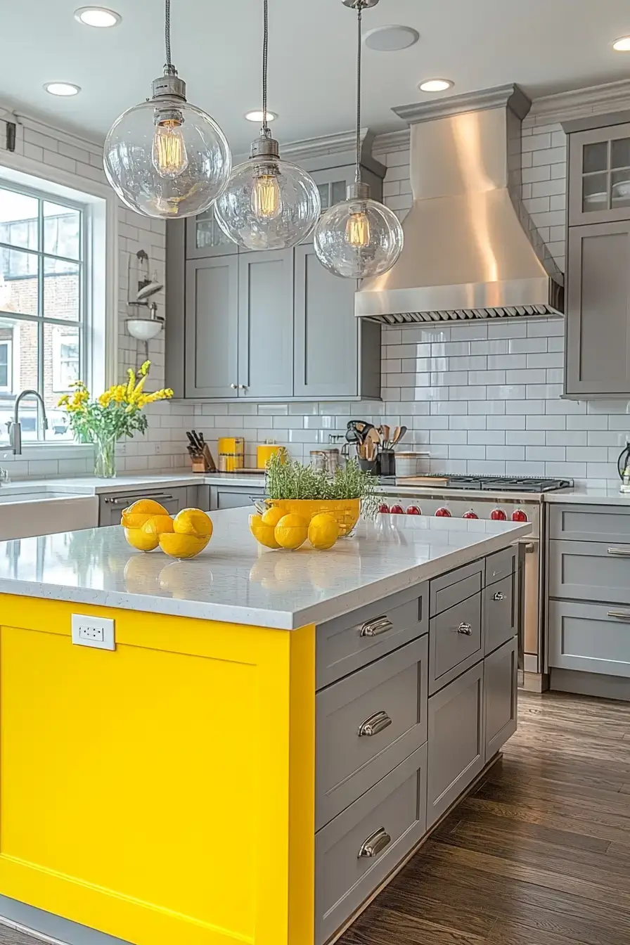 29 Lemon Themed Kitchen Ideas for a Bright, Cheerful Space 20