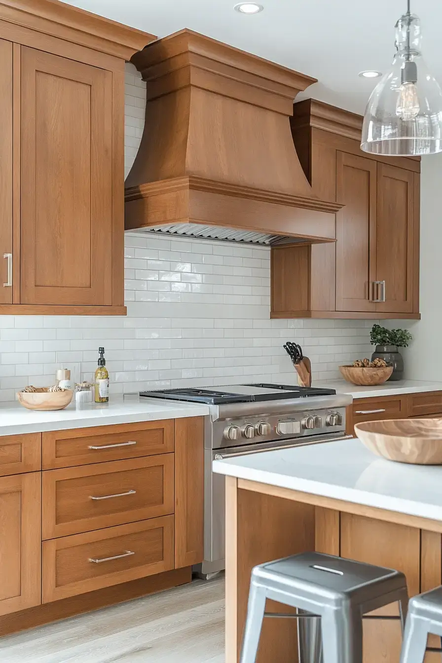 29 Stained Kitchen Cabinets Ideas That Show the Real Wood 21