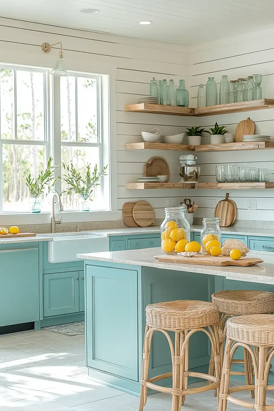 29 Lemon Themed Kitchen Ideas for a Bright, Cheerful Space 21