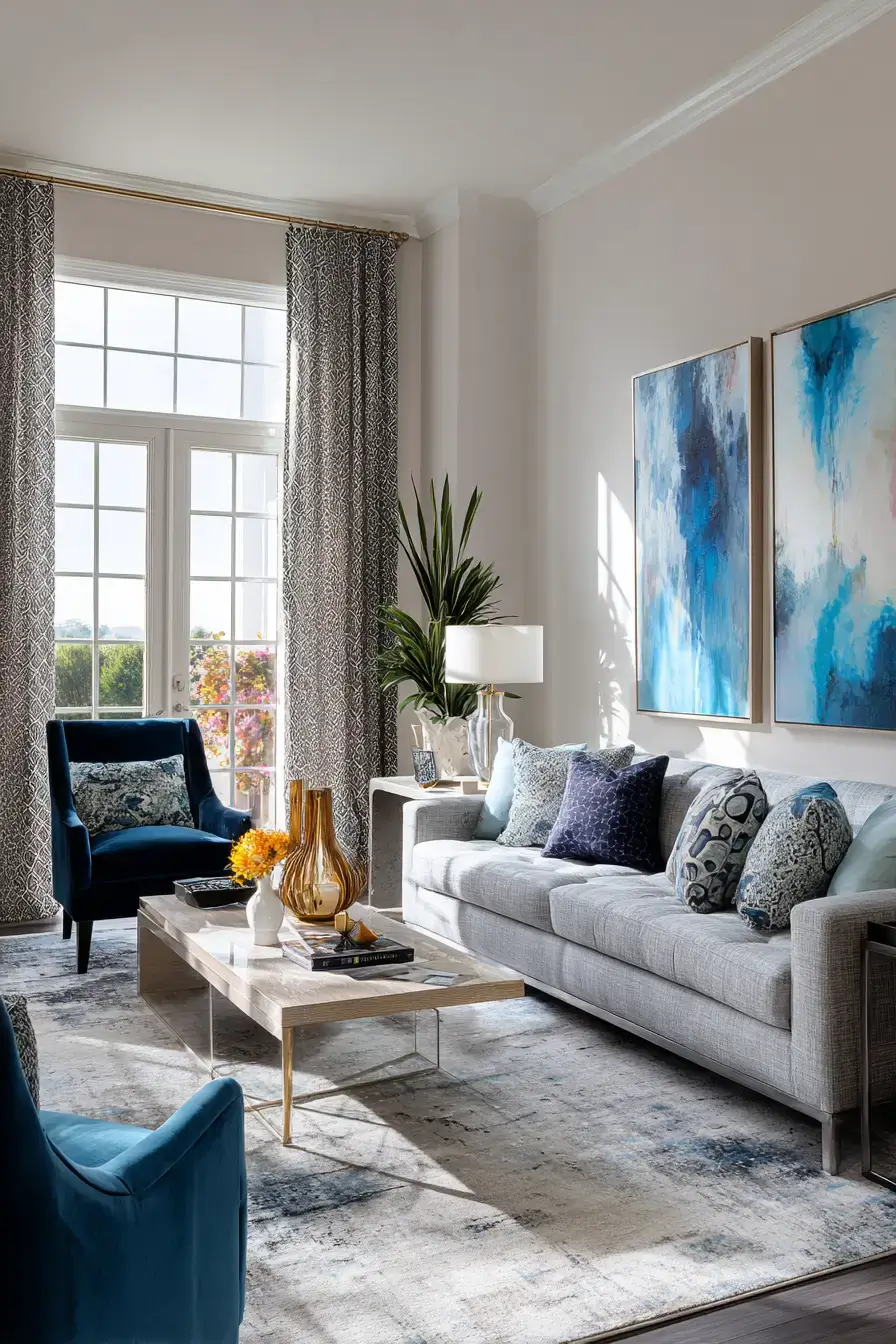 29 Eclectic Living Room Ideas That Look Collected, Not Random 21