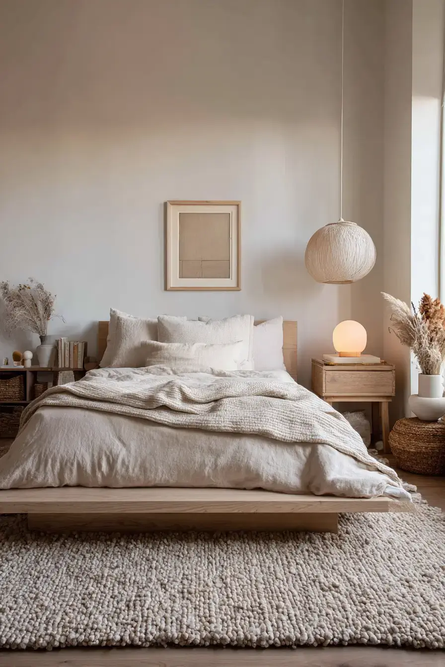 29 Warm Neutral Bedroom Ideas That Never Go Flat 21