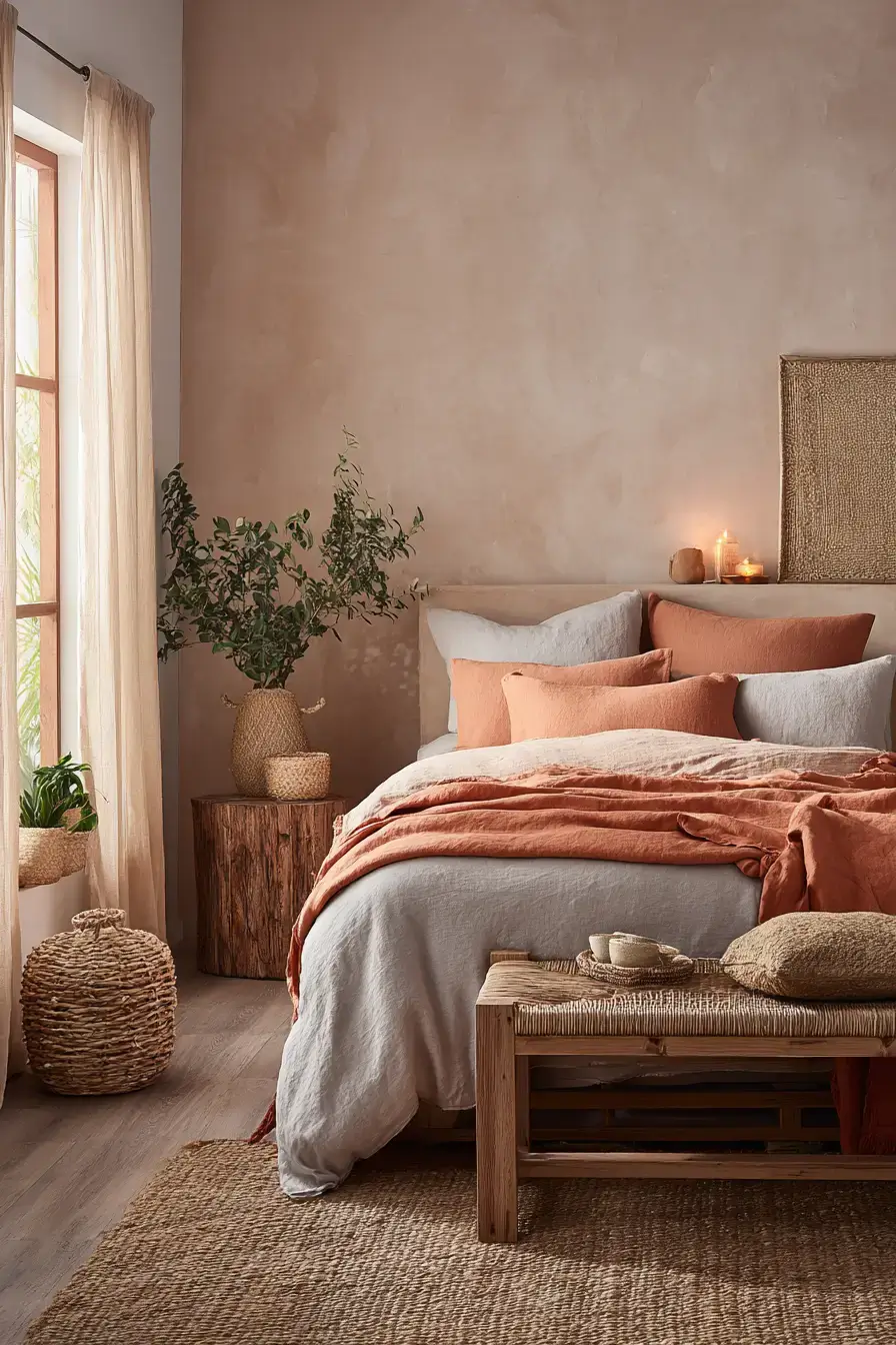 29 Warm Bedroom Ideas That Make the Cold Mornings Easier 21