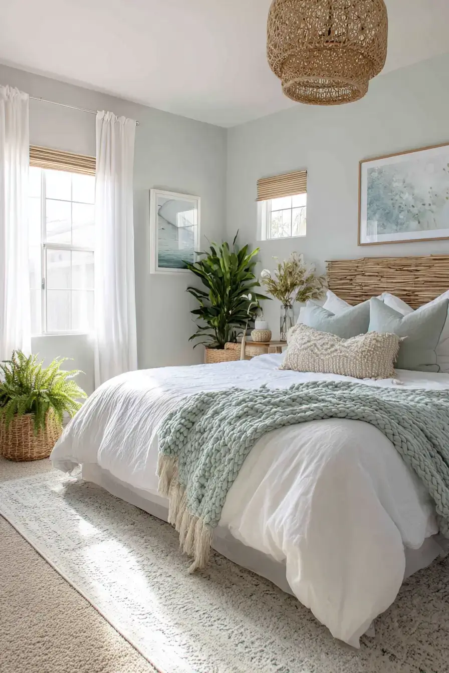 29 Beachy Boho Bedroom Ideas That Skip the Clichés 21