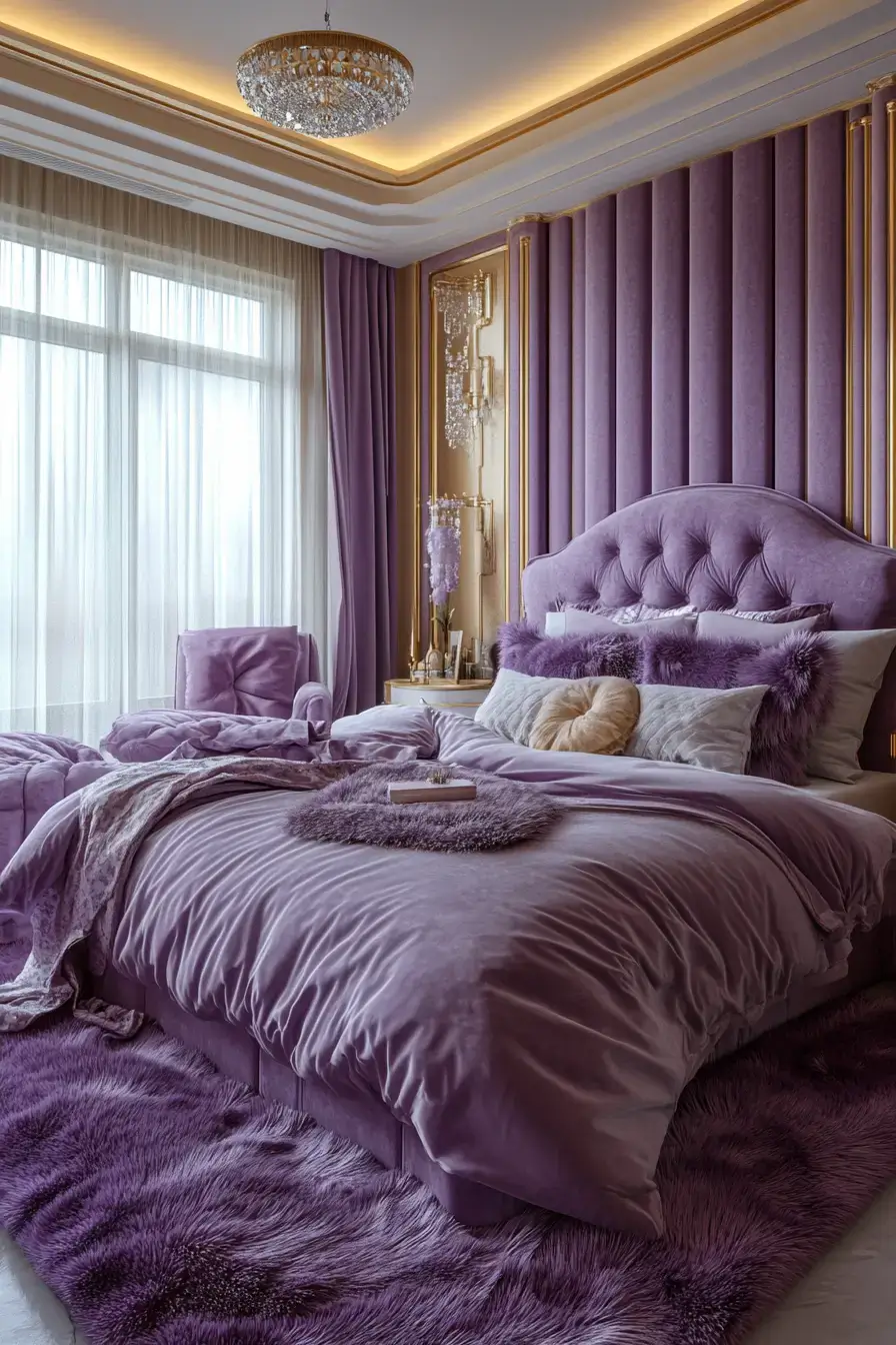 29 Purple Room Decor Ideas for a Space That Feels Grown-Up 21