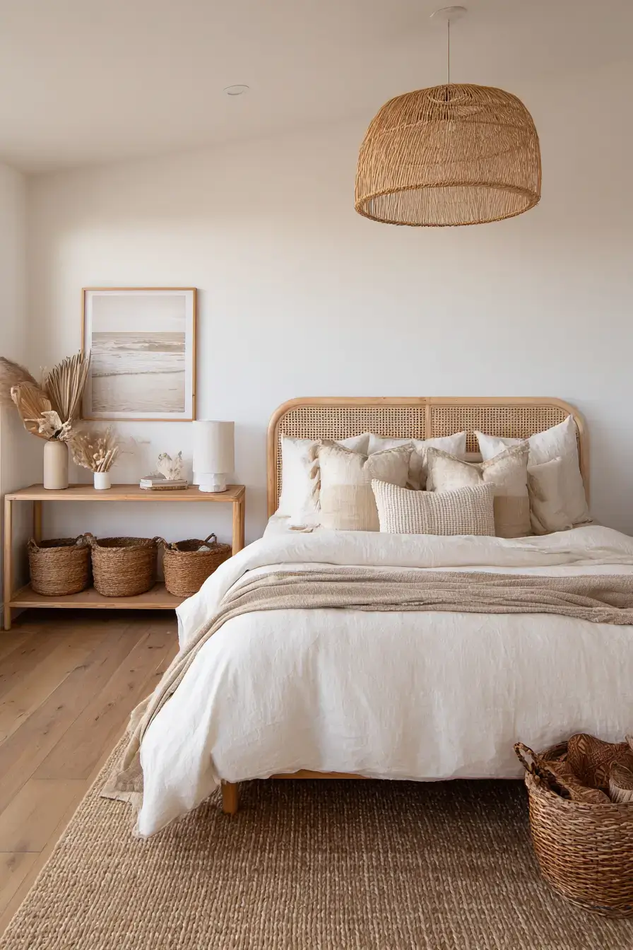 29 Beachy Bedroom Ideas for a Room That Breathes 21