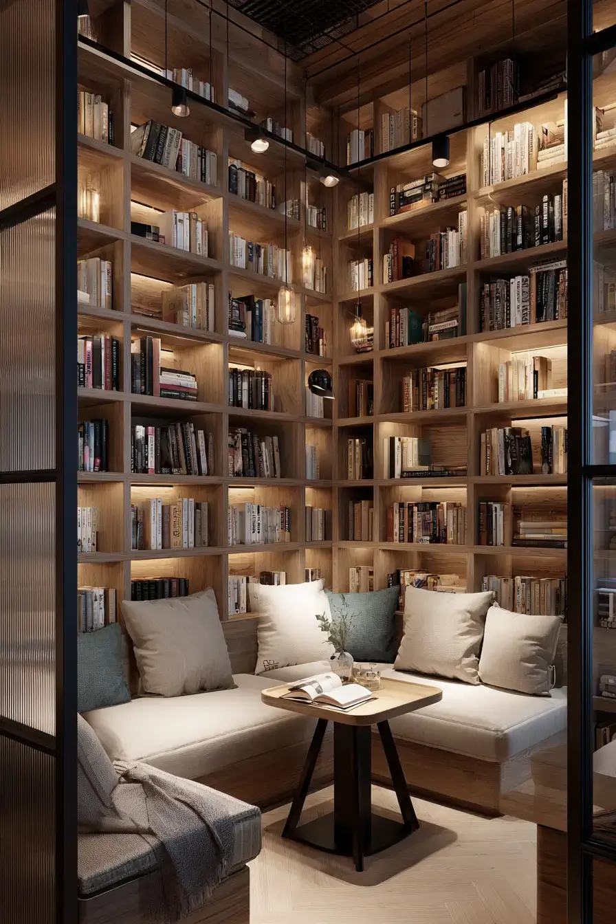 29 Bookshelves for Small Spaces That Hold More Than They Look Like 21