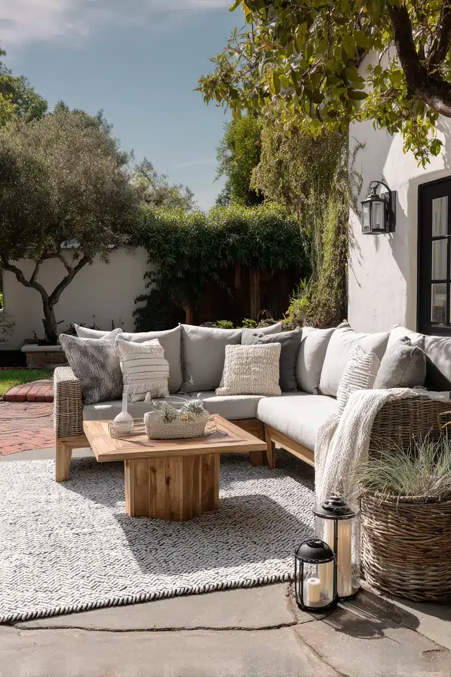 29 Backyard Decor Ideas for a Patio You Will Actually Use 21