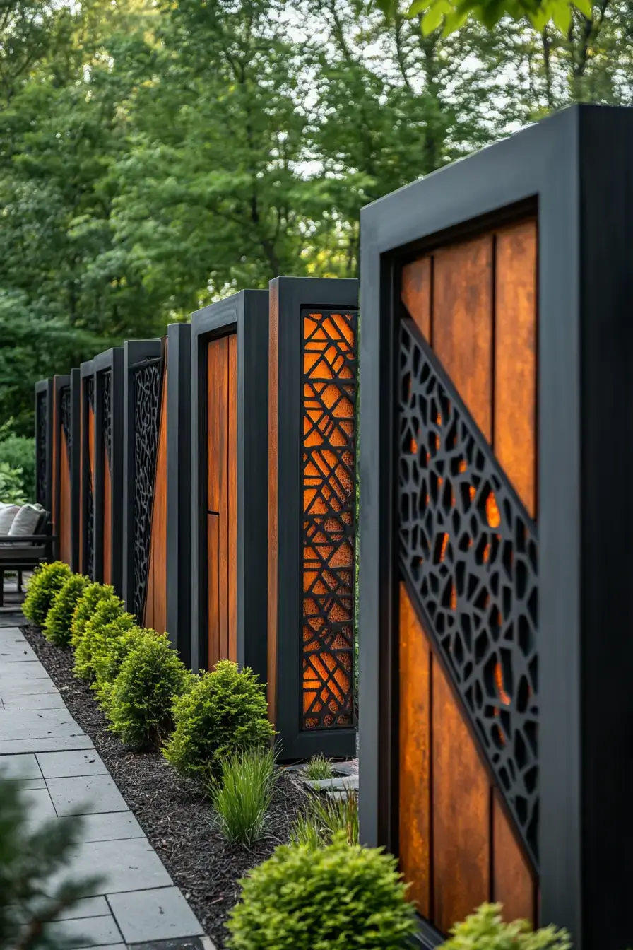 29 Backyard Fence Ideas That Soften the Boundary 21