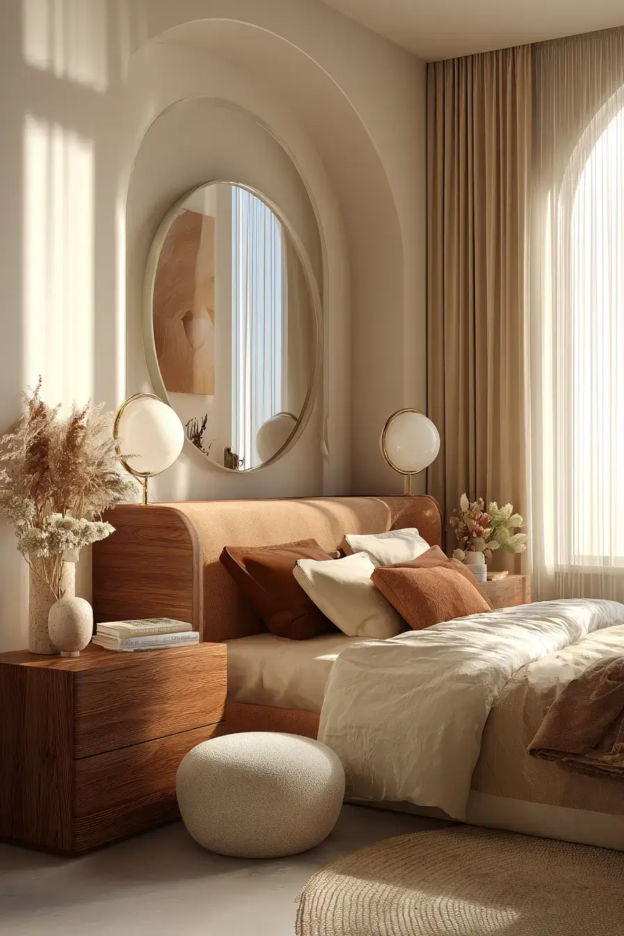 29 Warm Bedroom Ideas That Start With One Cozy Corner 21