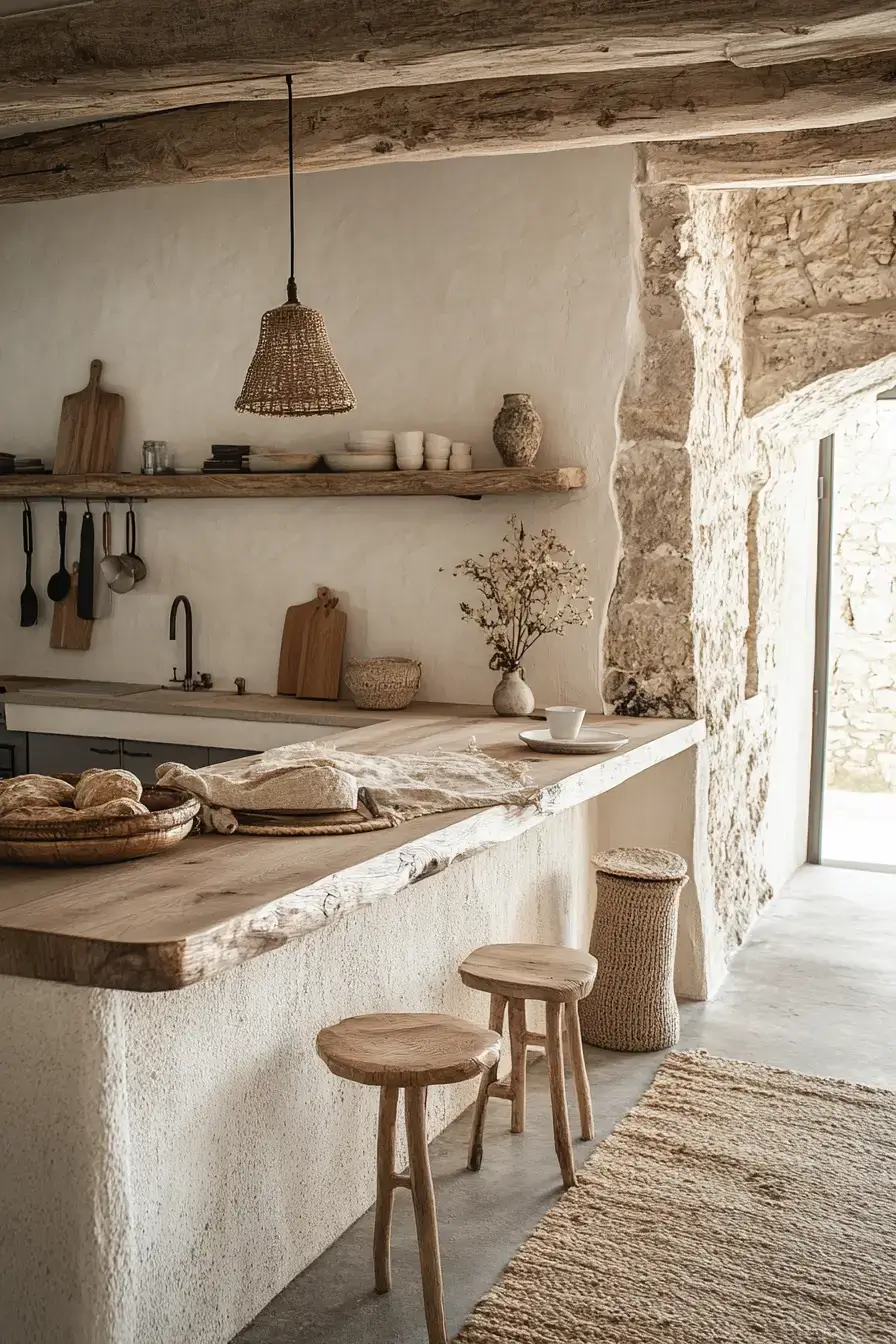 29 Warm Cozy Kitchen Ideas for Slow Mornings and Good Smells 21