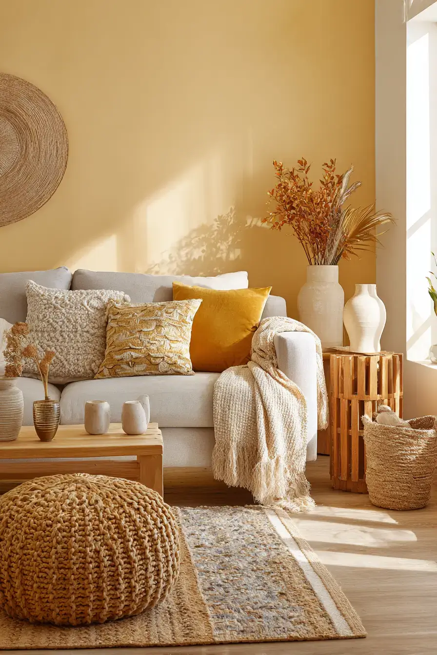 29 Warm Boho Living Room Ideas That Skip the Clichés 21