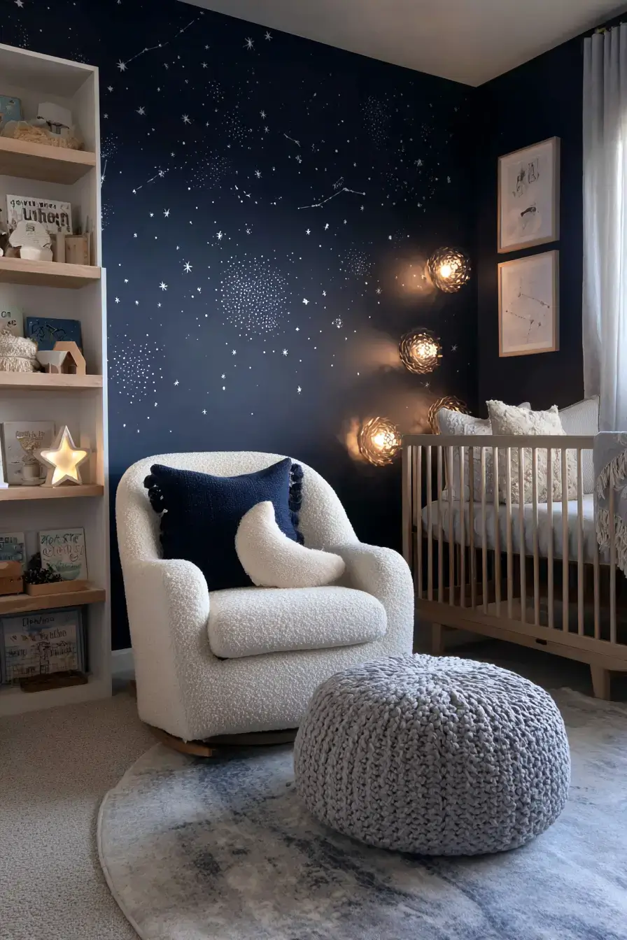 29 Space Themed Nursery Ideas a Little One Will Stargaze Over 21