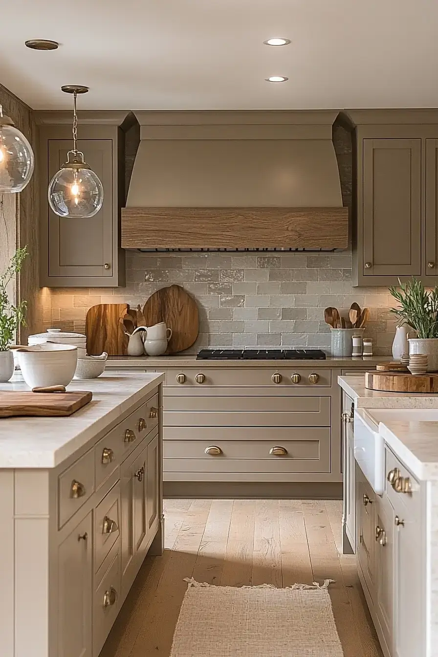 29 Colored Kitchen Cabinets Ideas That Actually Age Well 21