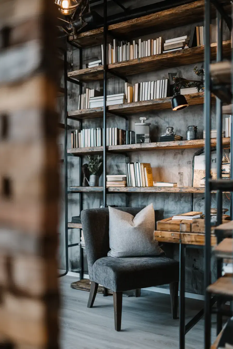 29 Bookshelves for Small Spaces That Hold More Than They Look Like 22