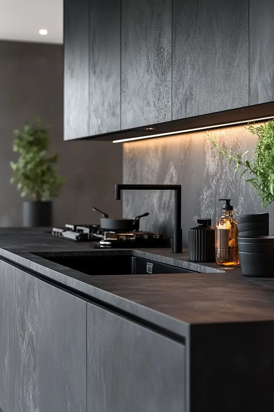 29 Handleless Cabinets Ideas for a Kitchen With No Visible Pulls 22