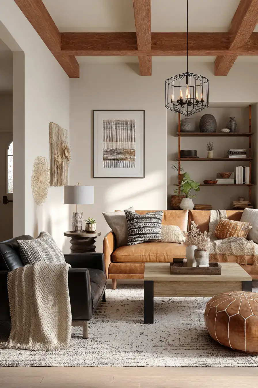 29 Eclectic Living Room Ideas That Look Collected, Not Random 22