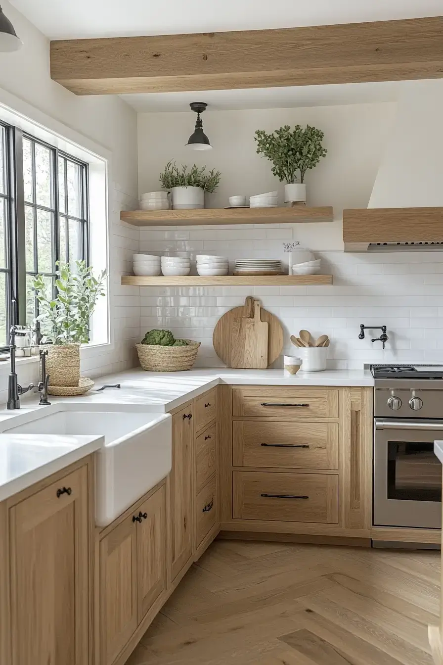 29 Shaker Kitchen Cabinets Ideas That Never Look Dated 22