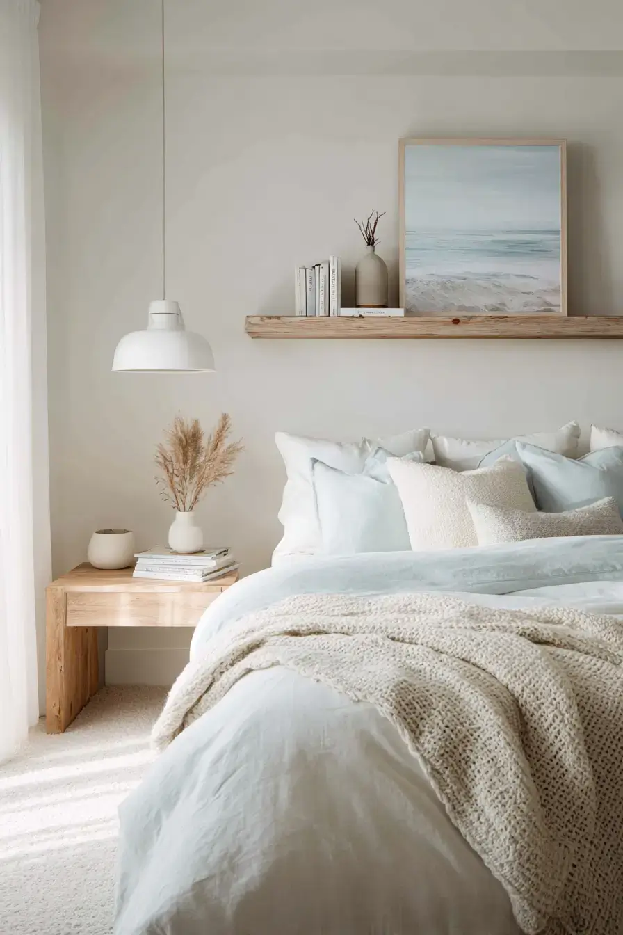 29 Beach Theme Bedroom Ideas for a Room That Feels Like a Cottage 22