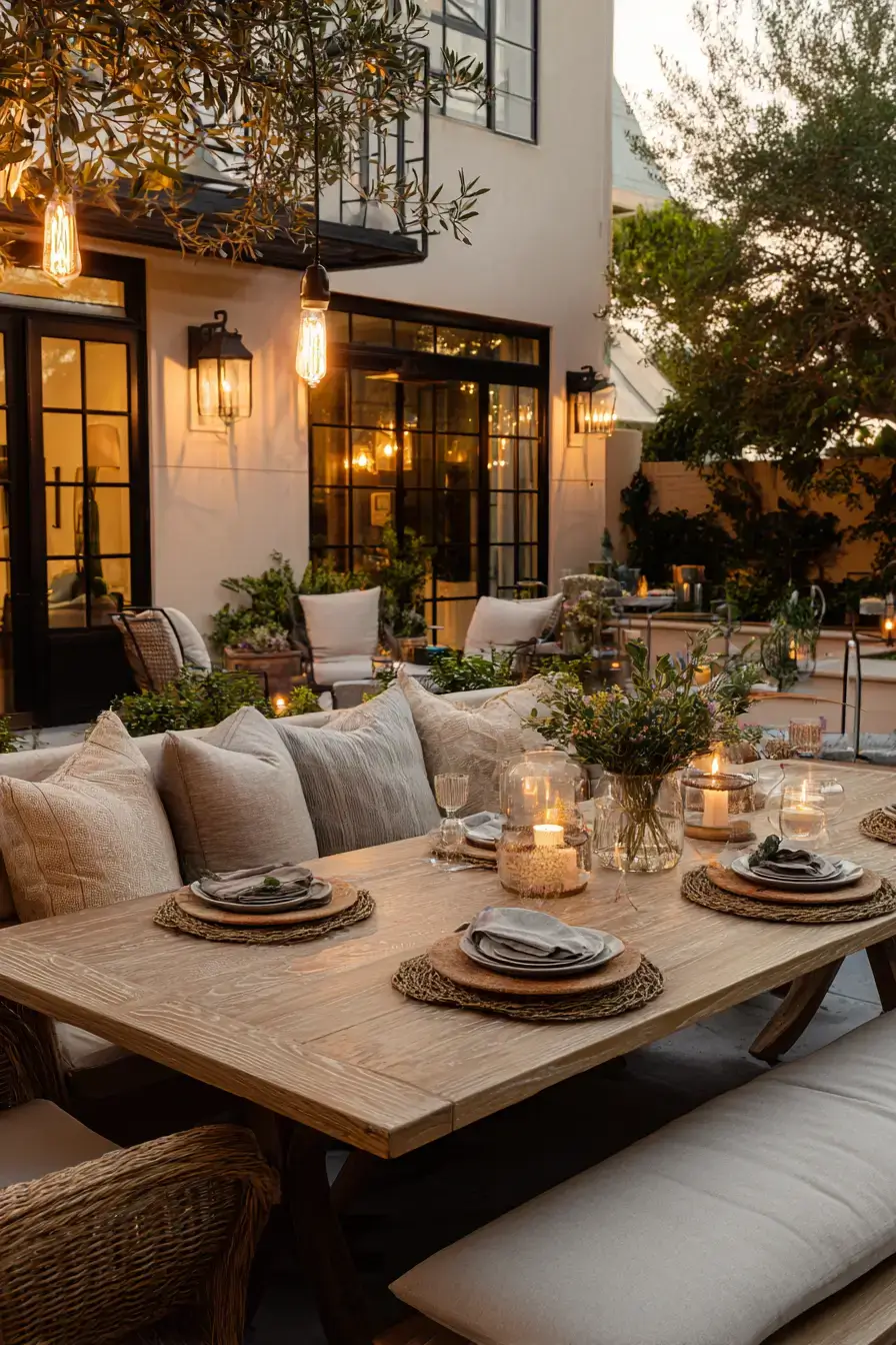 29 Backyard Decor Ideas for a Patio You Will Actually Use 22