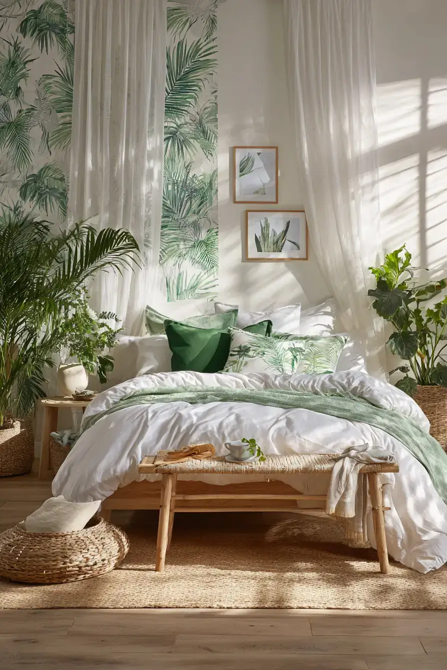 29 Beachy Bedroom Ideas for a Room That Breathes 22