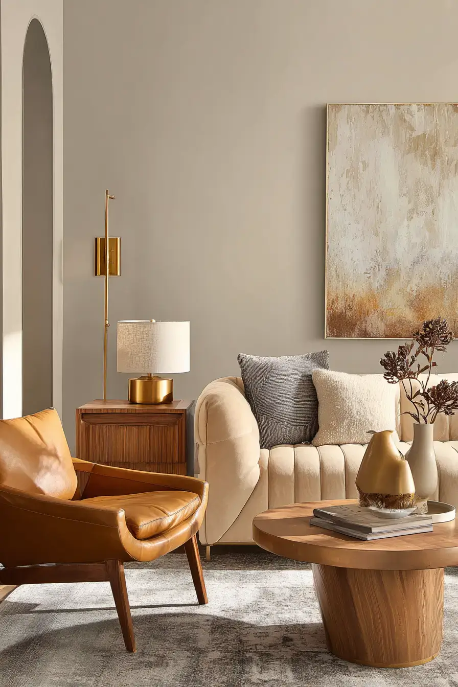 29 Warm Beige Living Room Ideas That Read Lived-In, Not Plain 22