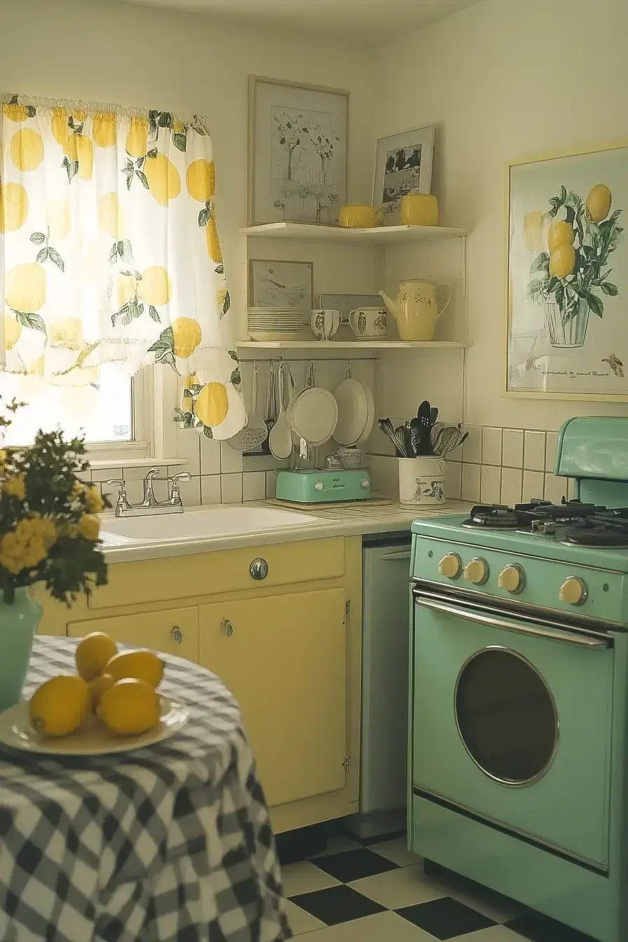 29 Lemon Themed Kitchen Ideas for a Bright, Cheerful Space 22