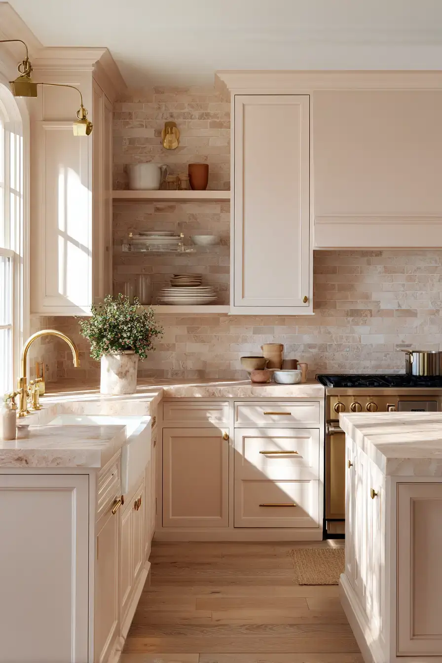 29 Warm Neutral Kitchen Ideas That Stay Easy to Live In 22