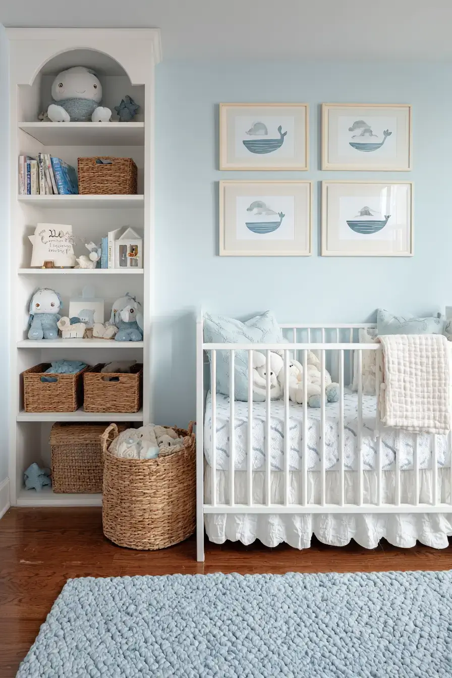 29 Ocean Themed Nursery Ideas for a Calm, Soothing Room 22