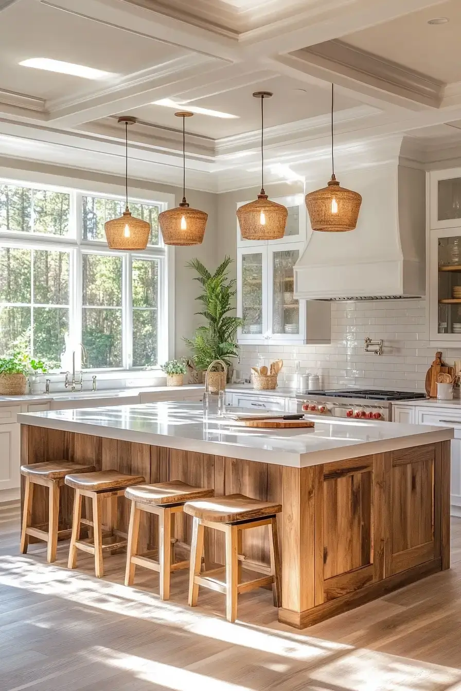 29 Warm Cozy Kitchen Ideas for Slow Mornings and Good Smells 22