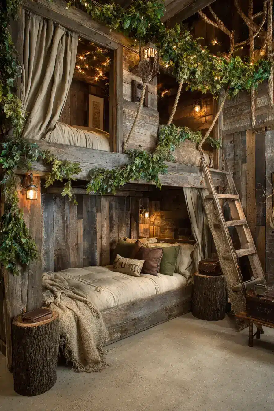 29 Nature Themed Bedroom Ideas That Keep the Outdoors Close 22