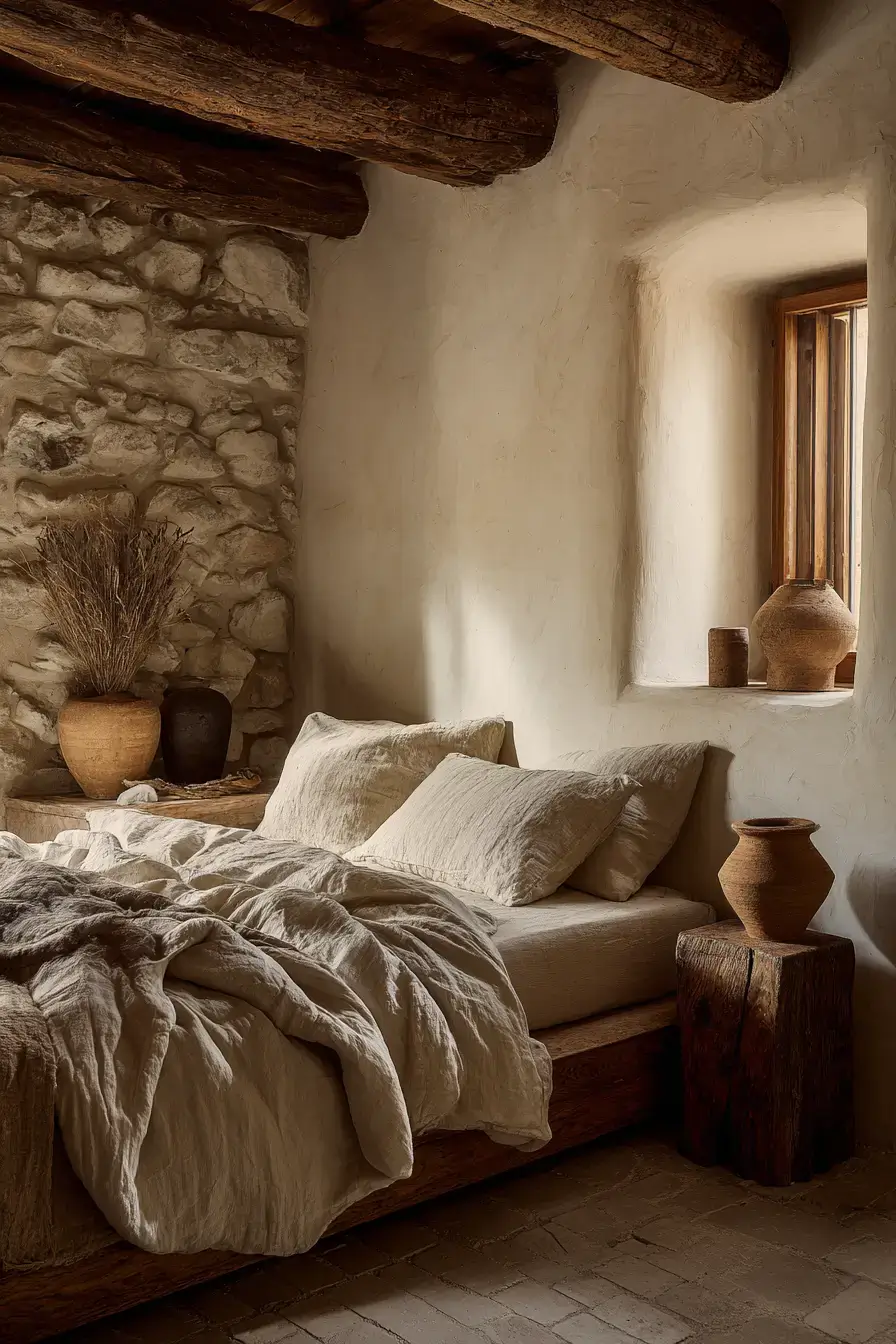 29 Warm Minimalist Bedroom Ideas That Still Feel Soft 22